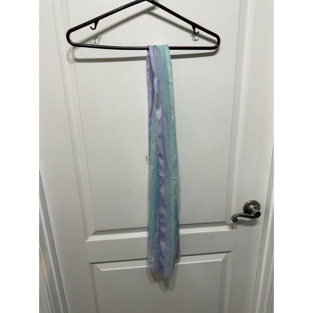 Yvette Montayse Paris Scarf Vintage -shear - Picture 4 of 5